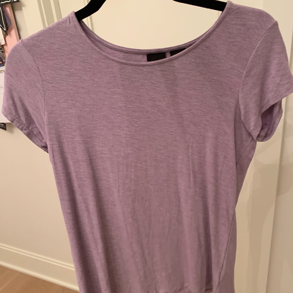 Purple Catherine Malandrino Shirt